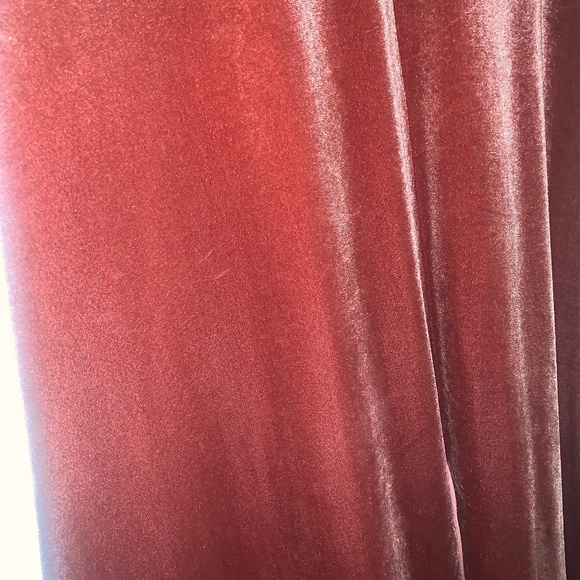 Jenny Yoo Malia Long Sleeve in English Rose - Picture 5 of 6